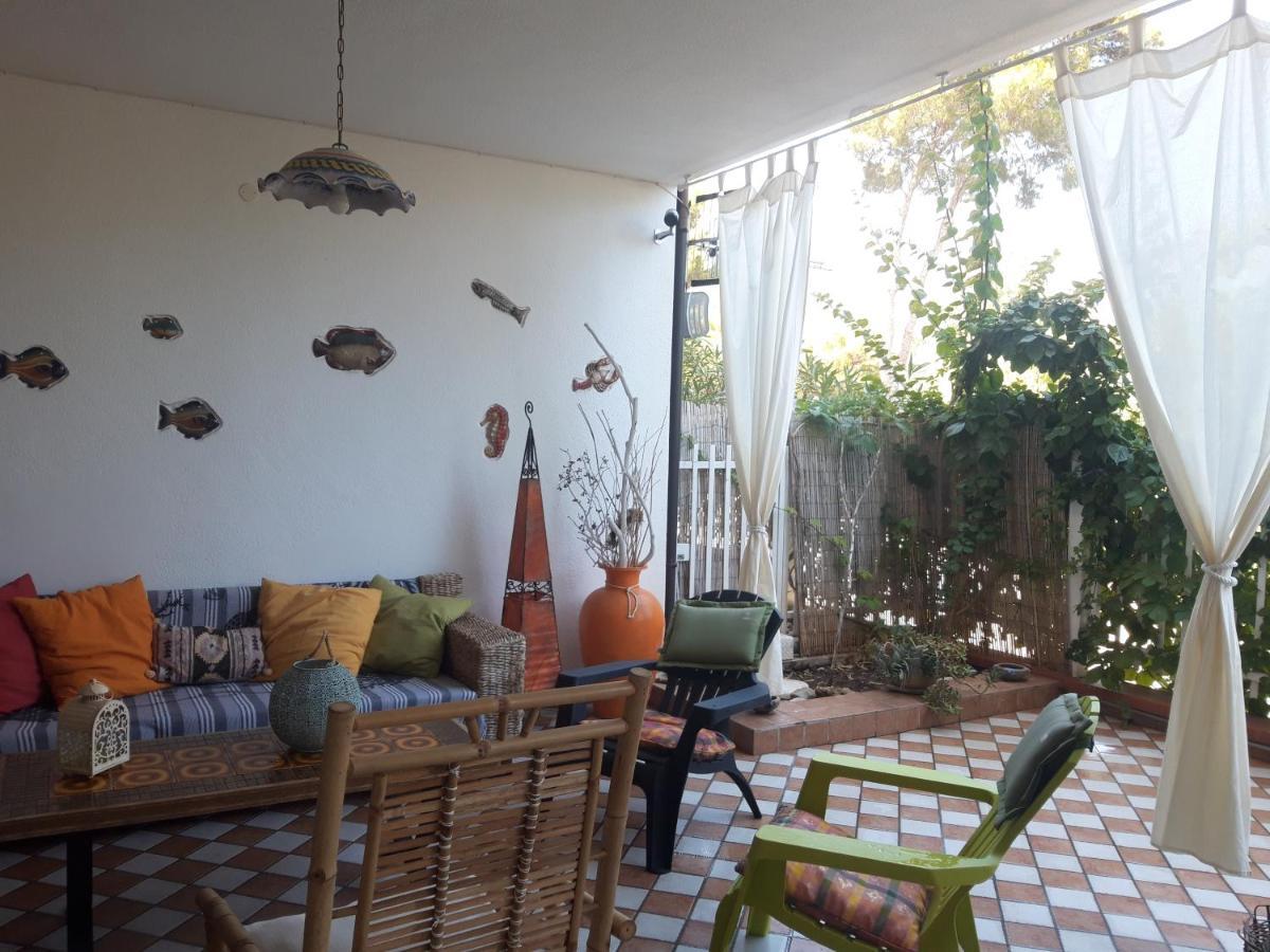 Casa Perciata - Locazione Turistica Lägenhet Mondello Exteriör bild