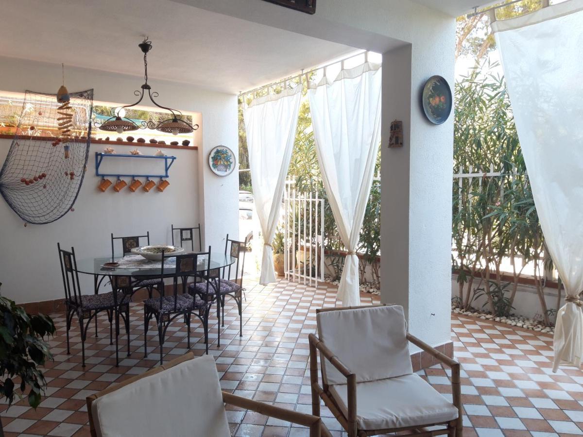 Casa Perciata - Locazione Turistica Lägenhet Mondello Exteriör bild
