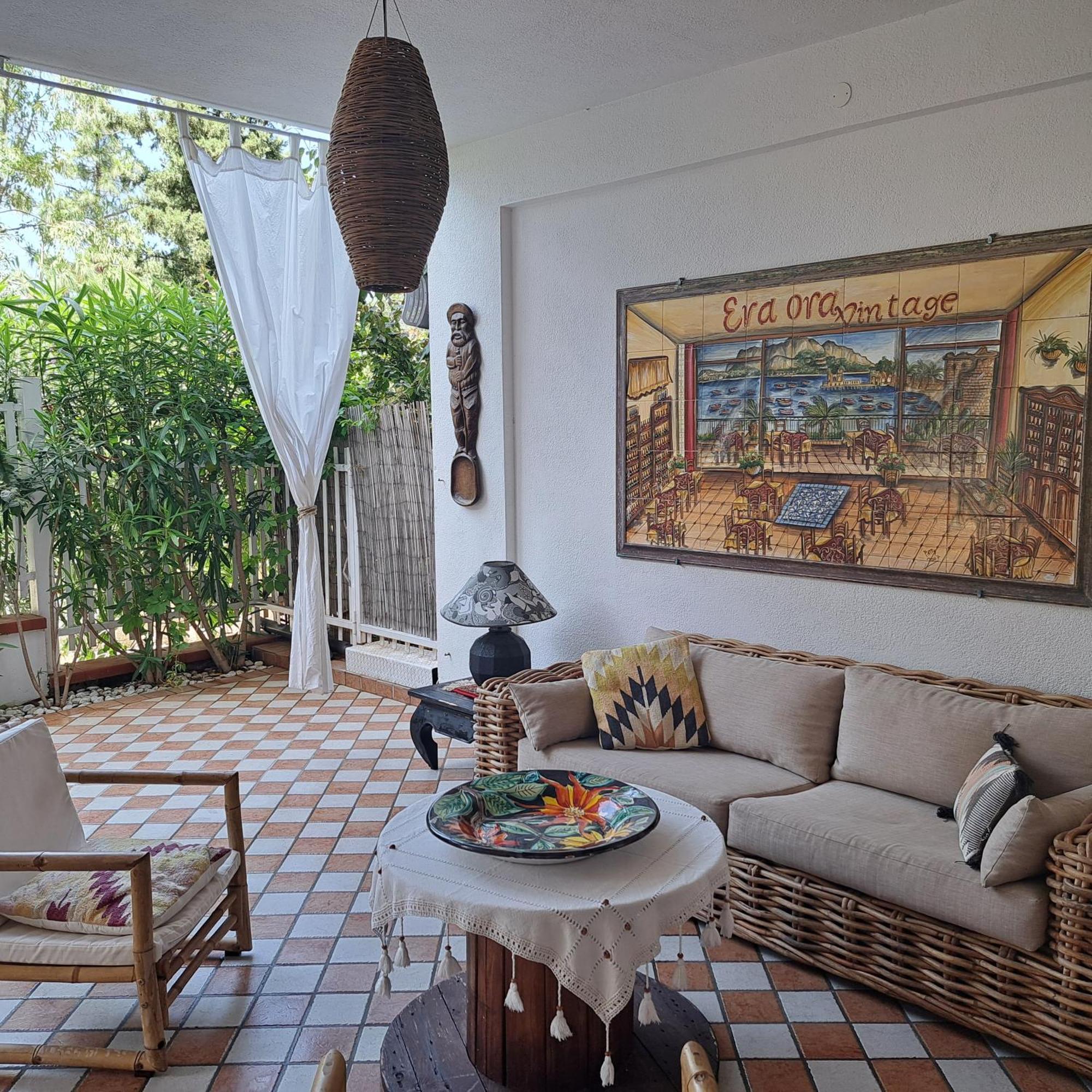 Casa Perciata - Locazione Turistica Lägenhet Mondello Exteriör bild