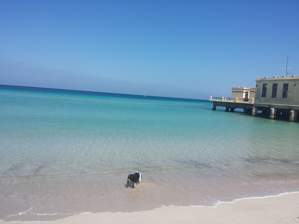 Casa Perciata - Locazione Turistica Lägenhet Mondello Exteriör bild