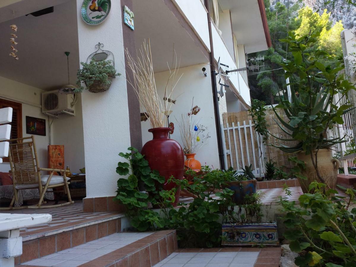 Casa Perciata - Locazione Turistica Lägenhet Mondello Exteriör bild
