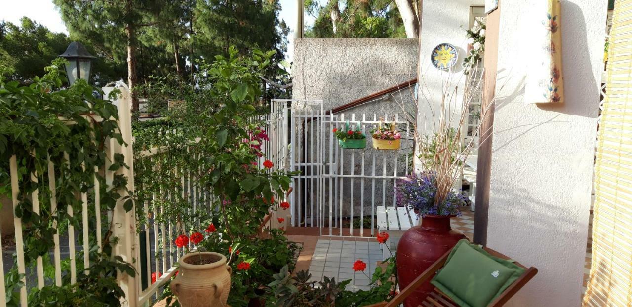 Casa Perciata - Locazione Turistica Lägenhet Mondello Exteriör bild